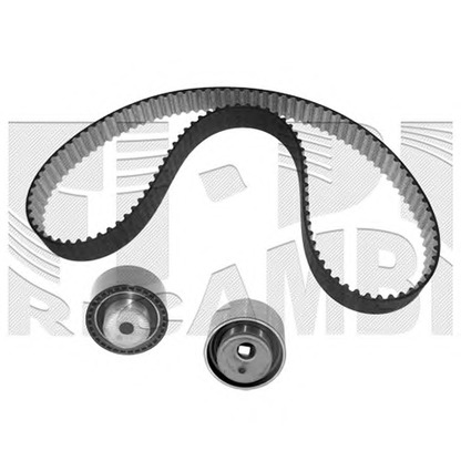 Photo Timing Belt Kit KM International KFI089