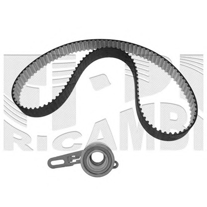 Photo Timing Belt Kit KM International KFI106