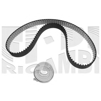 Photo Timing Belt Kit KM International KFI121