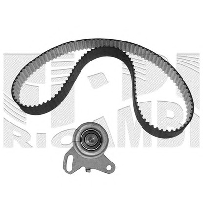 Photo Timing Belt Kit KM International KFI126