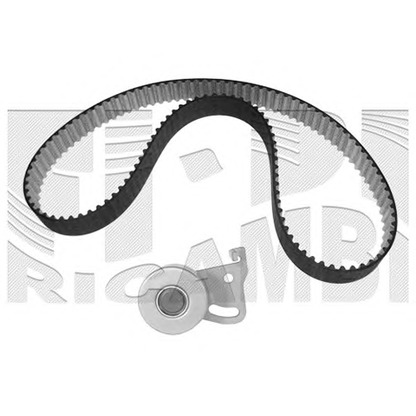 Photo Timing Belt Kit KM International KFI127