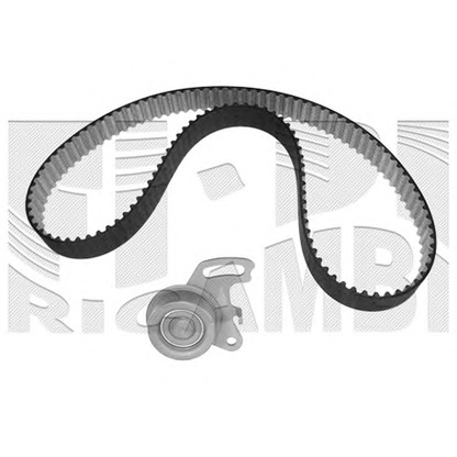 Photo Timing Belt Kit KM International KFI135