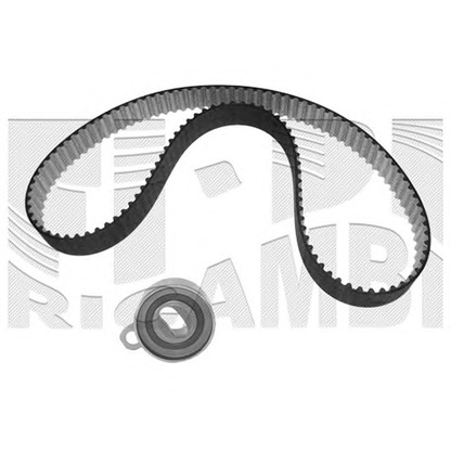 Photo Timing Belt Kit KM International KFI136