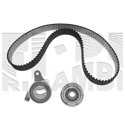 Photo Timing Belt Kit KM International KFI138