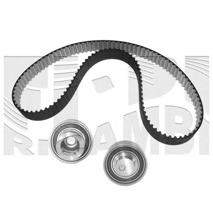 Photo Timing Belt Kit KM International KFI139