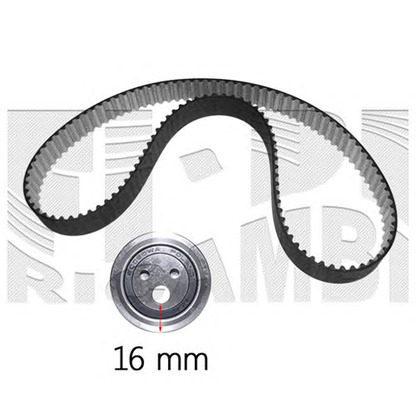 Photo Timing Belt Kit KM International KFI152