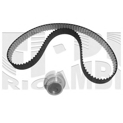 Photo Timing Belt Kit KM International KFI154