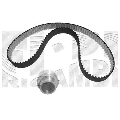 Photo Timing Belt Kit KM International KFI167