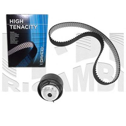 Photo Timing Belt Kit KM International KFI176