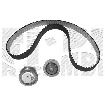 Photo Timing Belt Kit KM International KFI190