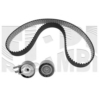 Photo Timing Belt Kit KM International KFI214