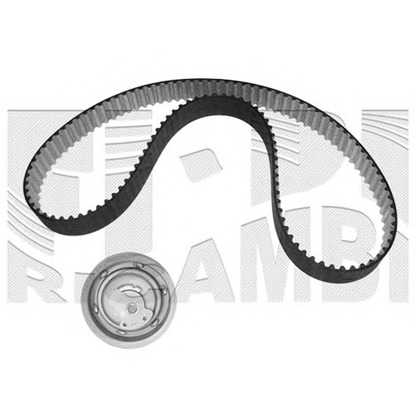 Photo Timing Belt Kit KM International KFI244