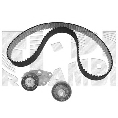 Photo Timing Belt Kit KM International KFI247