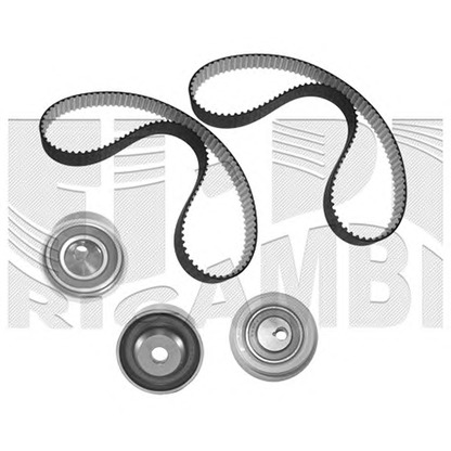 Photo Timing Belt Kit KM International KFI266