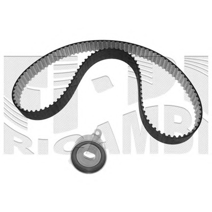 Photo Timing Belt Kit KM International KFI267