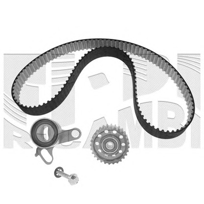 Photo Timing Belt Kit KM International KFI274