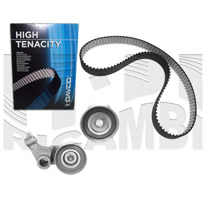 Photo Timing Belt Kit KM International KFI281