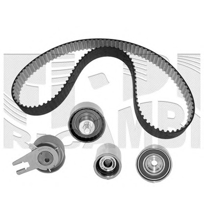 Photo Timing Belt Kit KM International KFI282