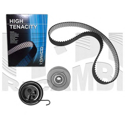 Photo Timing Belt Kit KM International KFI301