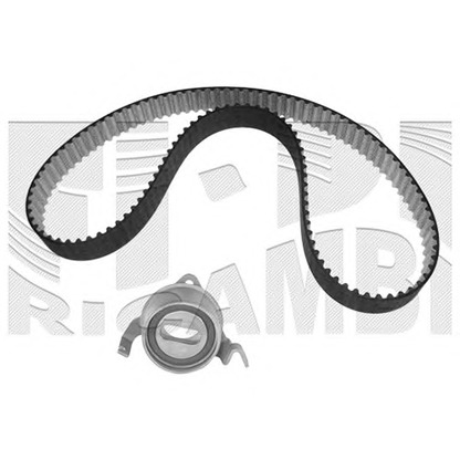 Photo Timing Belt Kit KM International KFI340