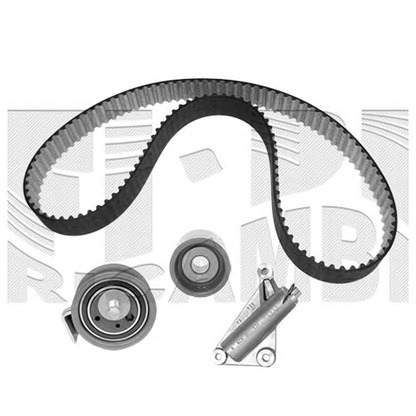 Photo Timing Belt Kit KM International KFI343