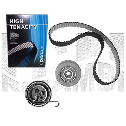 Photo Timing Belt Kit KM International KFI371