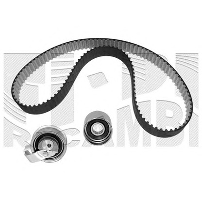 Photo Timing Belt Kit KM International KFI375