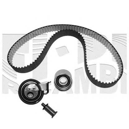 Photo Timing Belt Kit KM International KFI380