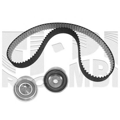 Photo Timing Belt Kit KM International KFI388