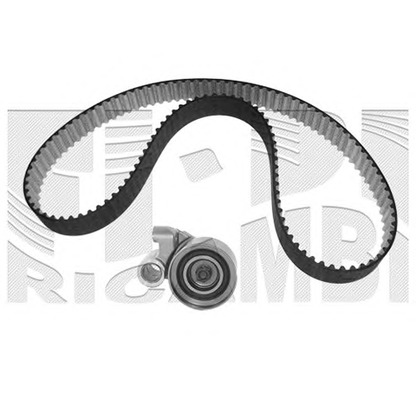 Photo Timing Belt Kit KM International KFI412