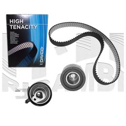 Photo Timing Belt Kit KM International KFI418