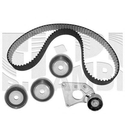 Photo Timing Belt Kit KM International KFI431