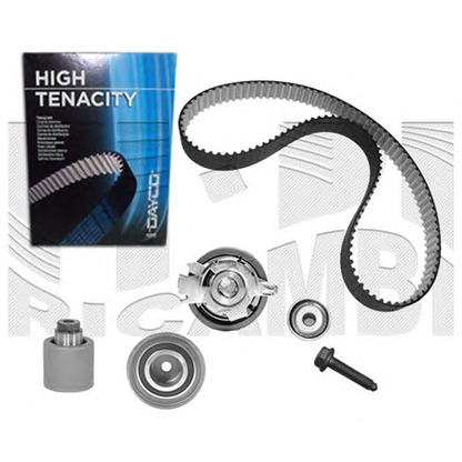 Photo Timing Belt Kit KM International KFI433