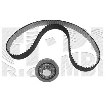 Photo Timing Belt Kit KM International KFI464