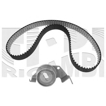 Photo Timing Belt Kit KM International KFI479