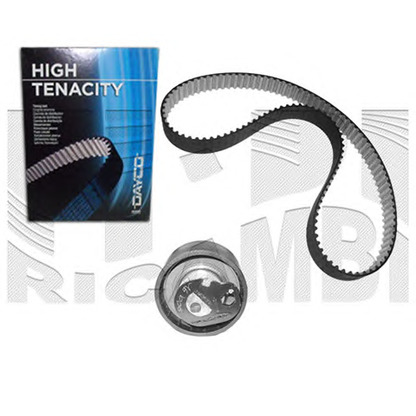 Photo Timing Belt Kit KM International KFI493