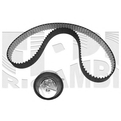 Photo Timing Belt Kit KM International KFI499