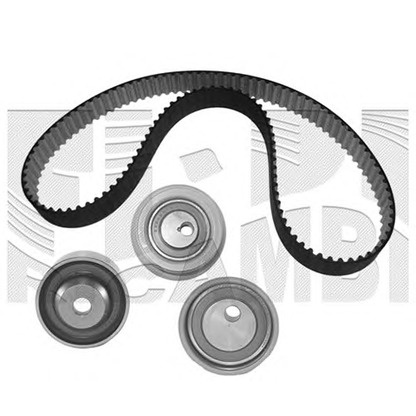 Photo Timing Belt Kit KM International KFI500