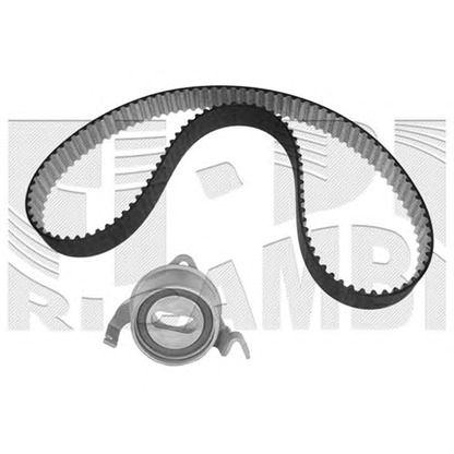 Photo Timing Belt Kit KM International KFI526