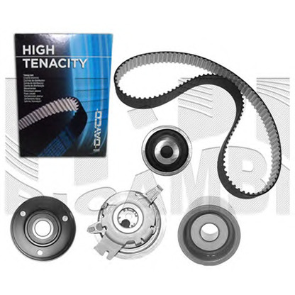 Photo Timing Belt Kit KM International KFI569