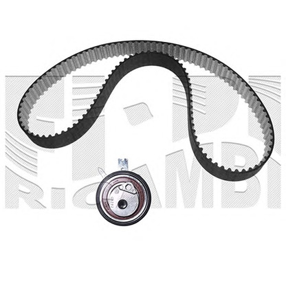 Photo Timing Belt Kit KM International KFI596