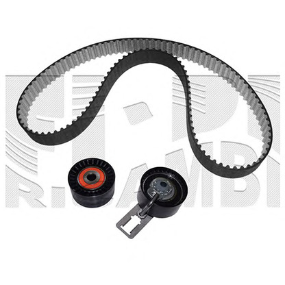 Photo Timing Belt Kit KM International KFI601