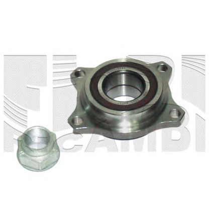 Photo Wheel Bearing Kit KM International RK0630