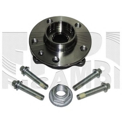 Photo Wheel Bearing Kit KM International RK0638