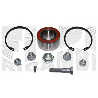 Photo Wheel Bearing Kit KM International RK1010