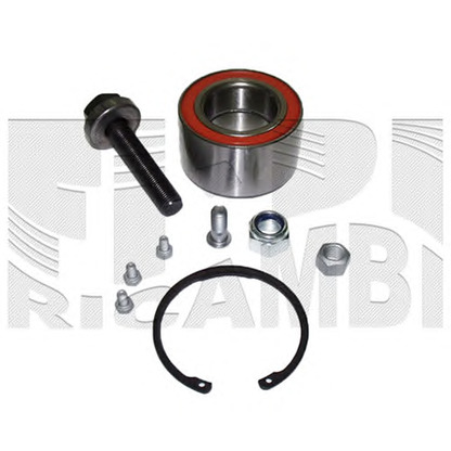 Photo Wheel Bearing Kit KM International RK1030