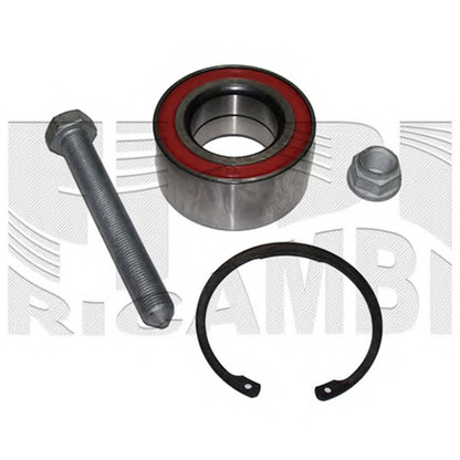 Photo Wheel Bearing Kit KM International RK1046