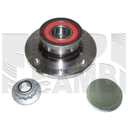 Photo Wheel Bearing Kit KM International RK1052