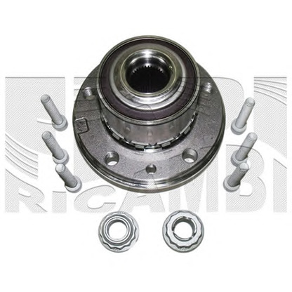 Photo Wheel Bearing Kit KM International RK1065