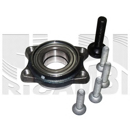 Photo Wheel Bearing Kit KM International RK1078